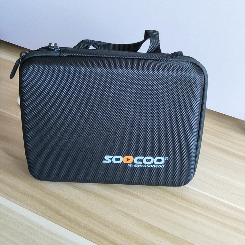 Новое поступление! Оригинальная Экшн-камера SOOCOO HD 15m Водонепроницаемая Спортивная камера 1080p go extreme pro cam WiFi 170D 12MP CMOS