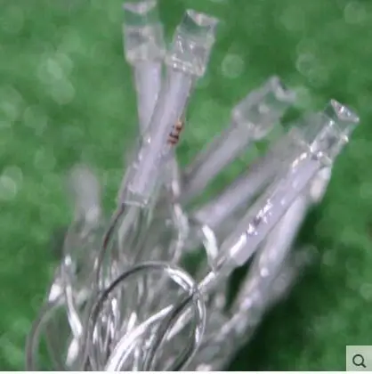 Новогодние наружные светодиодные Рождественские огни гирлянды для украшения