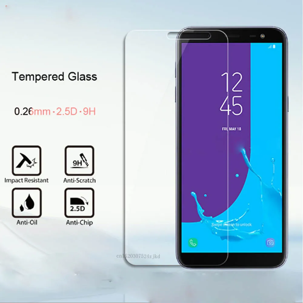 9H 2.5D Premium Tempered Glass For SAMSUNG Galaxy On6 Screen Protector Samsung 2018 Protective Film | Мобильные телефоны и