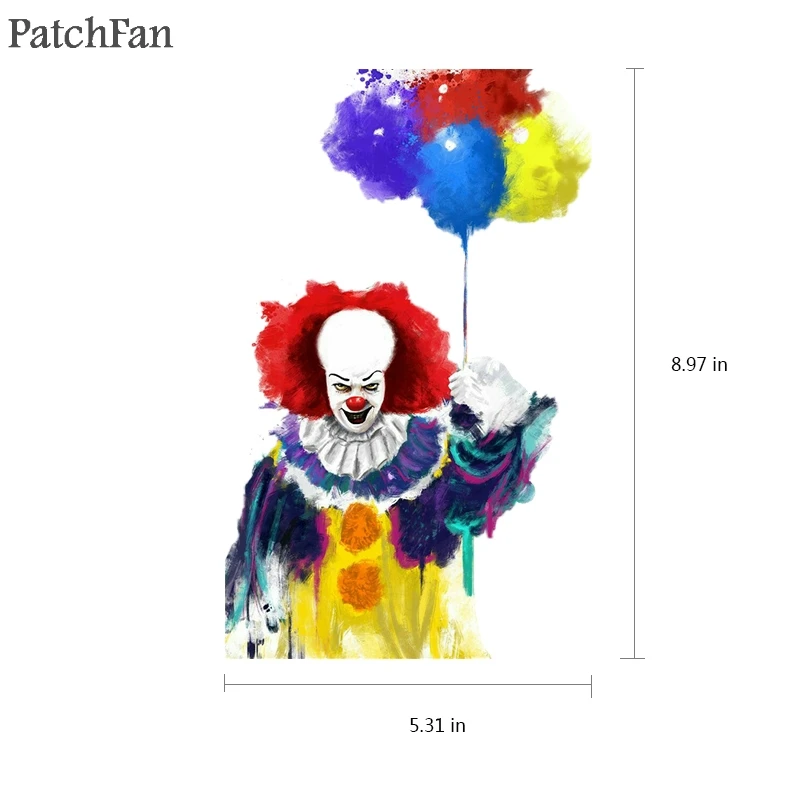 Термопресс наклейки с изображением призрака в стиле коммутатора