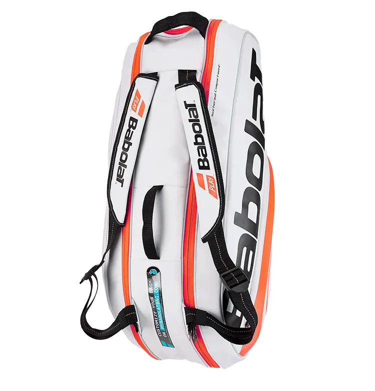 Фото Оригинальная теннисная сумка Babolat брендовый рюкзак Raquete De Tenis новый для тенниса 6