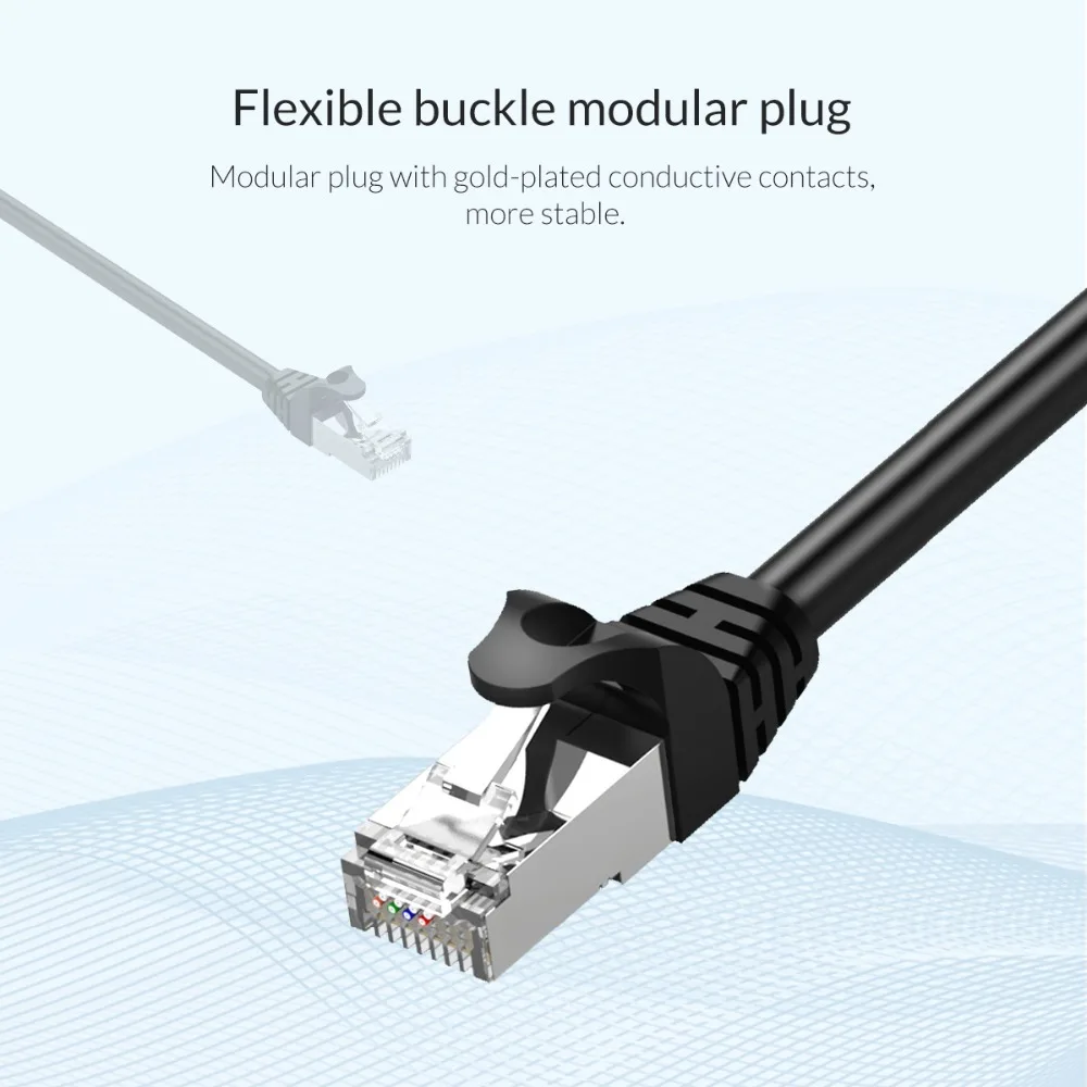 Удлинительный кабель ORICO Cat6 Ethernet сетевой Rj45 Lan штекер-гнездо RJ45 для ПК ноутбука |
