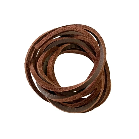 150 см длинные Квадратные шнурки из натуральной кожи для лодок ботинки одна пара