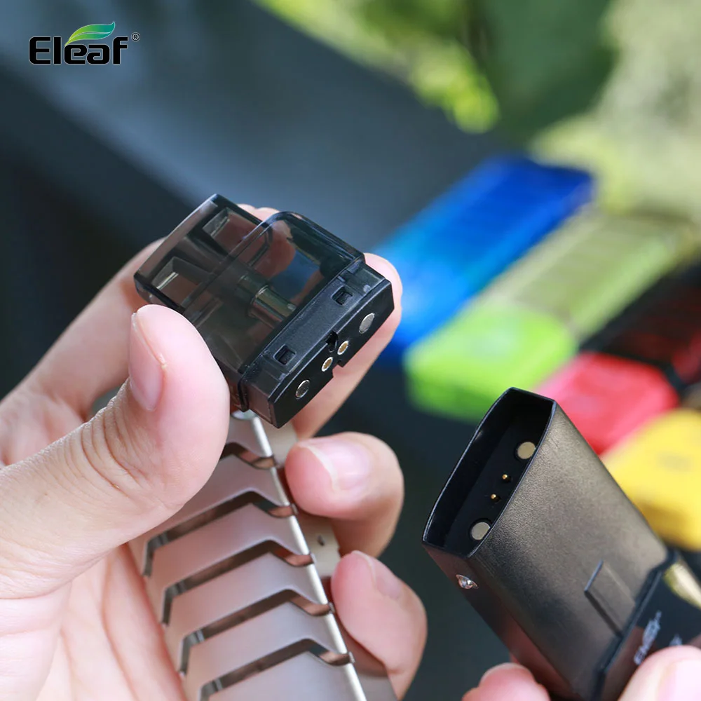 Оригинальная система Eleaf iWu pod мощностью 15 Вт макс. и 2 мл с емкостью 700 мА · ч