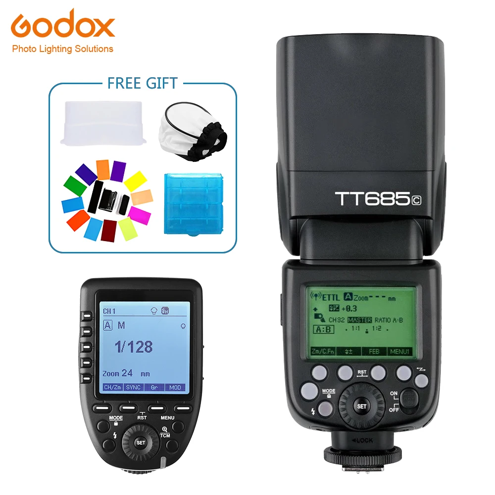 Беспроводная фотовспышка Godox TT600 2,4G+ Xpro-C/N/S/F/O, беспроводной триггер для Canon, Nikon, sony, Fujifilm, Olympus