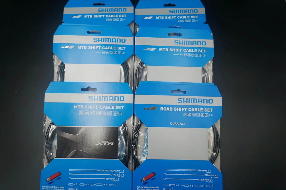 SHIMANO OT-SP41 переключатель кабеля для MTB и дороги полный спектр переключателей
