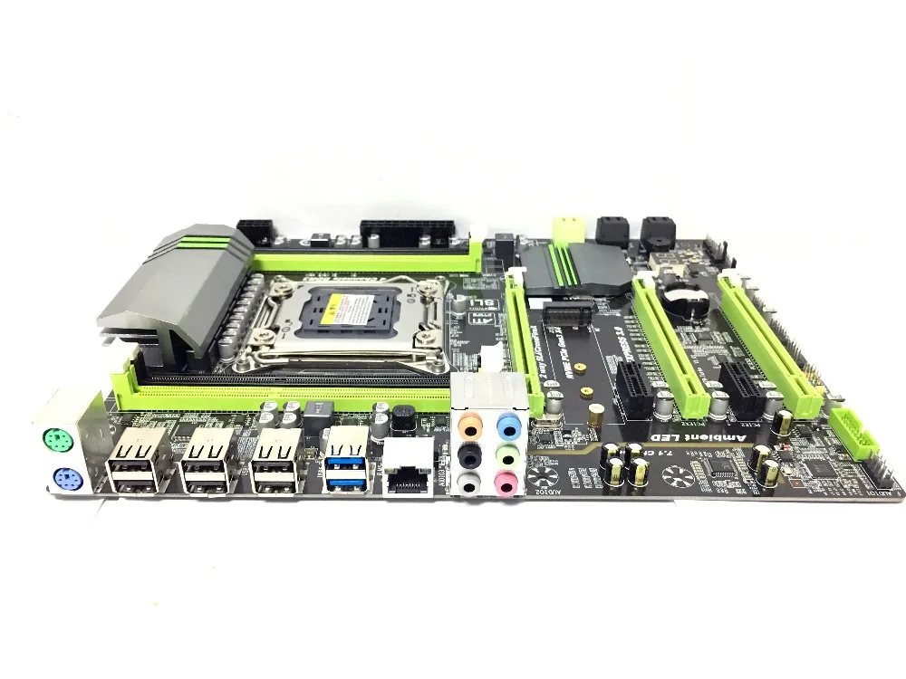 X79 LGA2011 DDR3 PC настольные компьютеры Материнские платы компьютер Материнские платы подходит для сервера ECC REG RAM M.2 SSD