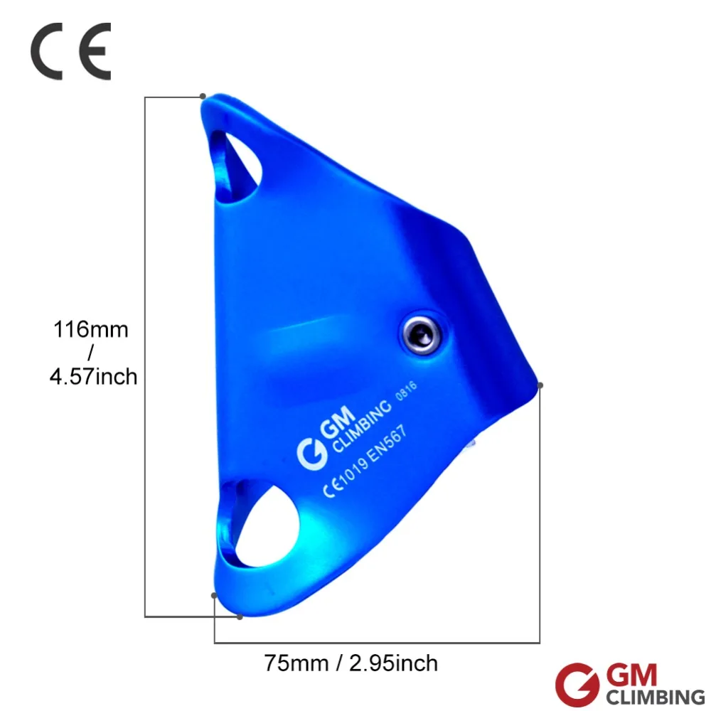 Ascender комода Восхождение Веревка Зажим Алюминий сплав скалолазание оборудование