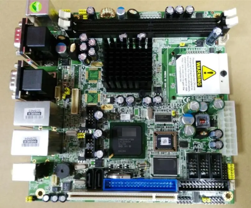 100% оригинальная Встроенная плата IPC SBC86822 Rev :A3 RC Промышленная материнская Mini ITX с