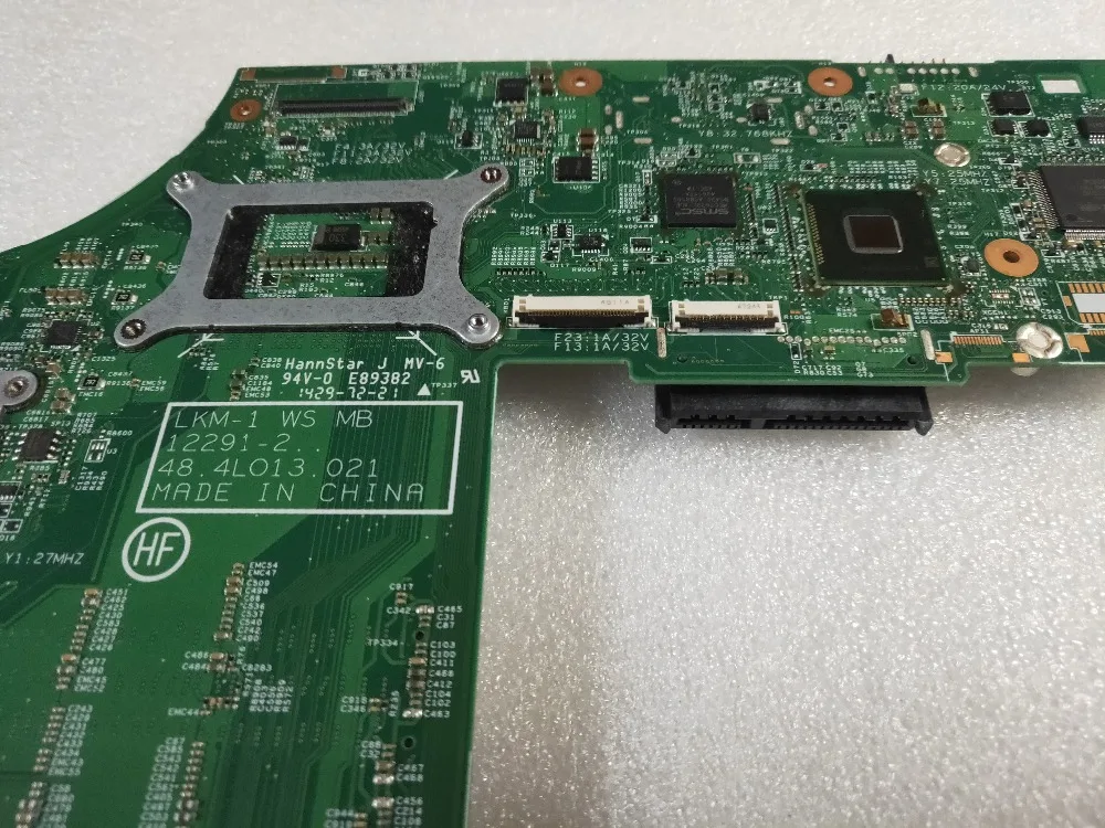 Для ThinkPad W540 W541 новый ноутбук материнская плата LKM-1 12291-2 48.4L013.021 с N15P-Q1-A2 GPU K1100M 100%