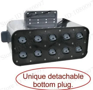 Решетчатый гриль для приготовления яиц с 10 трубками яичный бойлер пищевая