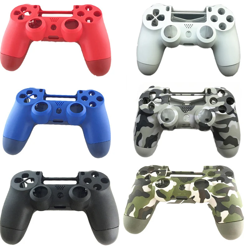 10 комплектов PS4 Pro передний задний корпус Чехол Сменный для Playstation 4 V2 Dualshock JDS 040 JDM
