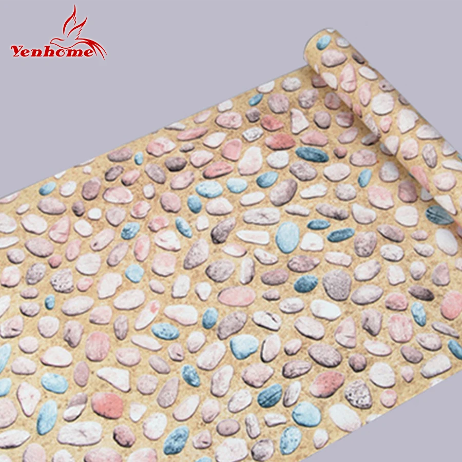 Водостойкая декоративная пленка 5 м самоклеющиеся обои для ванной комнаты кухня