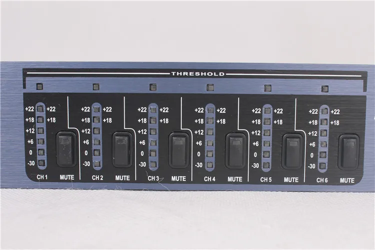 Высококачественный цифровой процессор 3 в 6 out DriveRack 260 Профессиональное звуковое