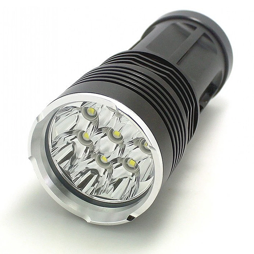 Из светодиодов torche 8xT6 8 xCree XM-L T6 12000 Lumens 3-Mode водонепроницаемый 2 - 4 файлов