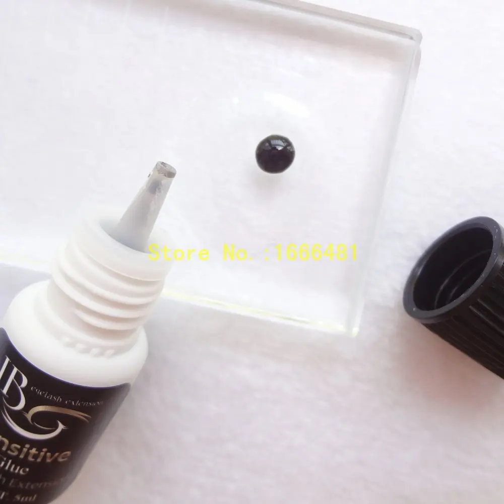3 шт. чувствительный клей IB для наращивания ресниц безопасный накладных Клей 5