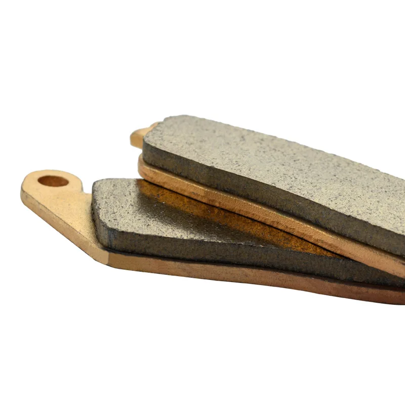 Запчасти для мотоциклов Передние и задние тормозные колодки диск SUZUKI AN650 K4-K9/L0