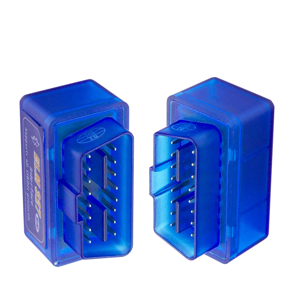 Супер Мини ELM327 Bluetooth V2.1 OBD2 автомобильный диагностический инструмент Мини ELM 327 Bluetooth для Android/Symbian для OBDII протокола