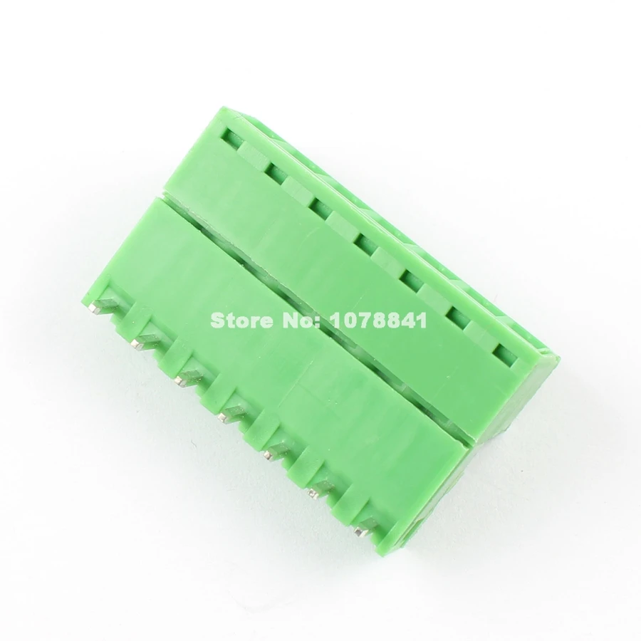 50pcs 5.08mm Pitch Right Angle 7 pin way Screw Terminal Block Plug Connector | Обустройство дома