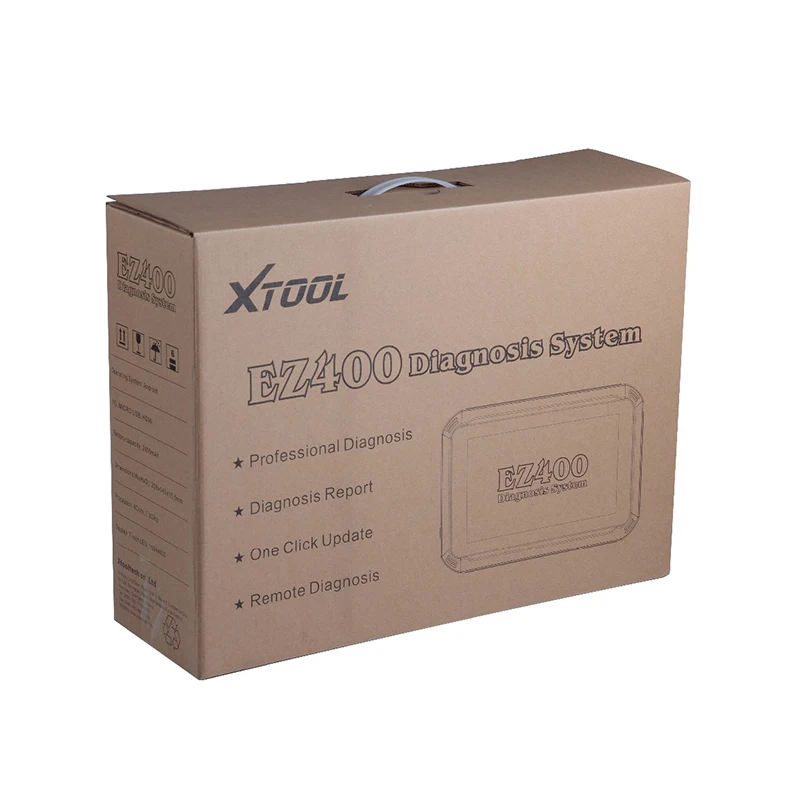 100% Первоначально XTOOL EZ400 Диагностический инструмент Xtool же как PS90 Автоматическим
