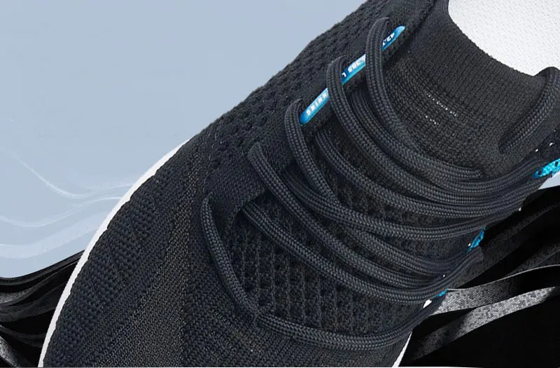 Li-Ning/женские LN-ARC кроссовки для бега с подкладкой из одноцветной пряжи; дышащая Спортивная обувь; кроссовки, напоминающие носок; ARHP048 XYP923
