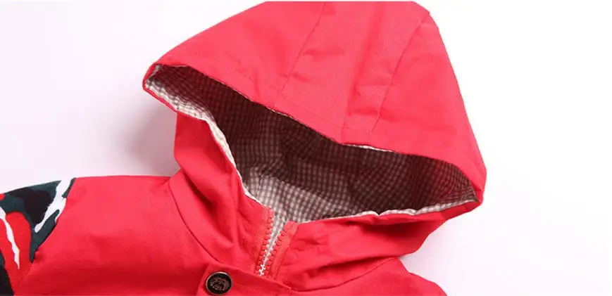 Детское пальто теплая камуфляжная детские непромокаемые и Непродуваемые куртки