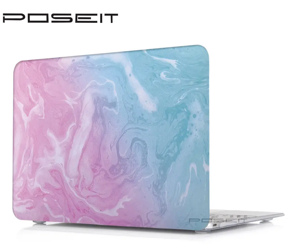 Пластиковый жесткий чехол для 2018 Новый ноутбука Alppe Macbook Pro13 с сенсорной панелью