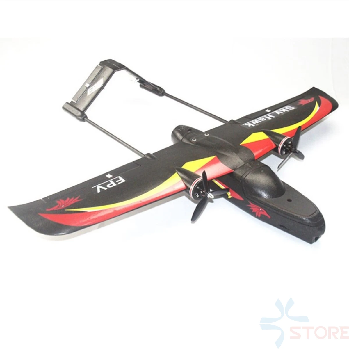 SKY HAWK V2 940 мм Wingspan EPP устройство с двойным мотором FPV Радиоуправляемый комплект