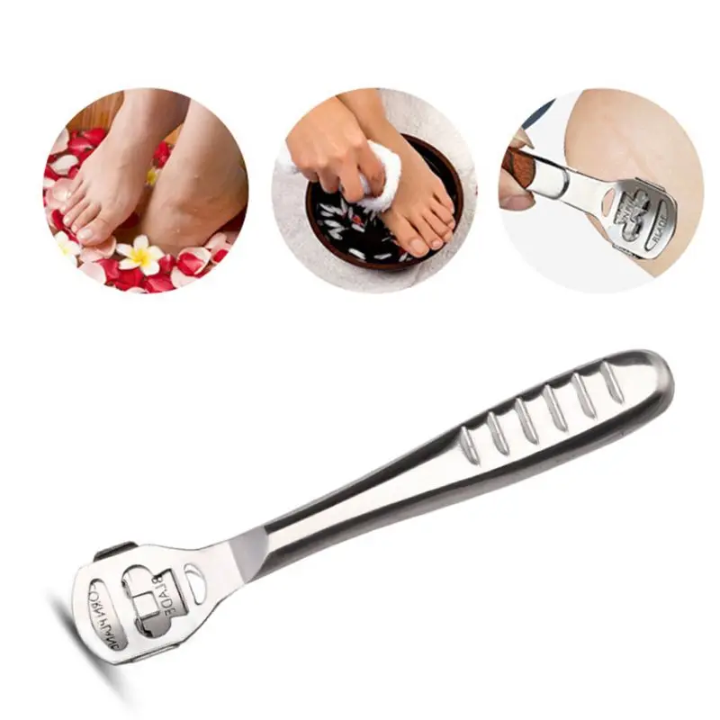 5 шт./компл. Бритва для ухода за ногами бритва удаления мозолей Рашпиль ног пилка