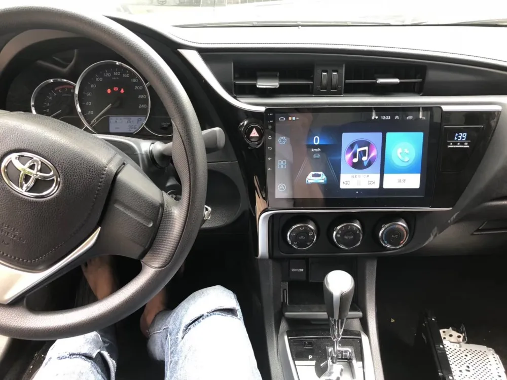 Автомобильный мультимедийный плеер Chogath android 8 0 gps для corolla 2017 2018|Автомагнитолы| |