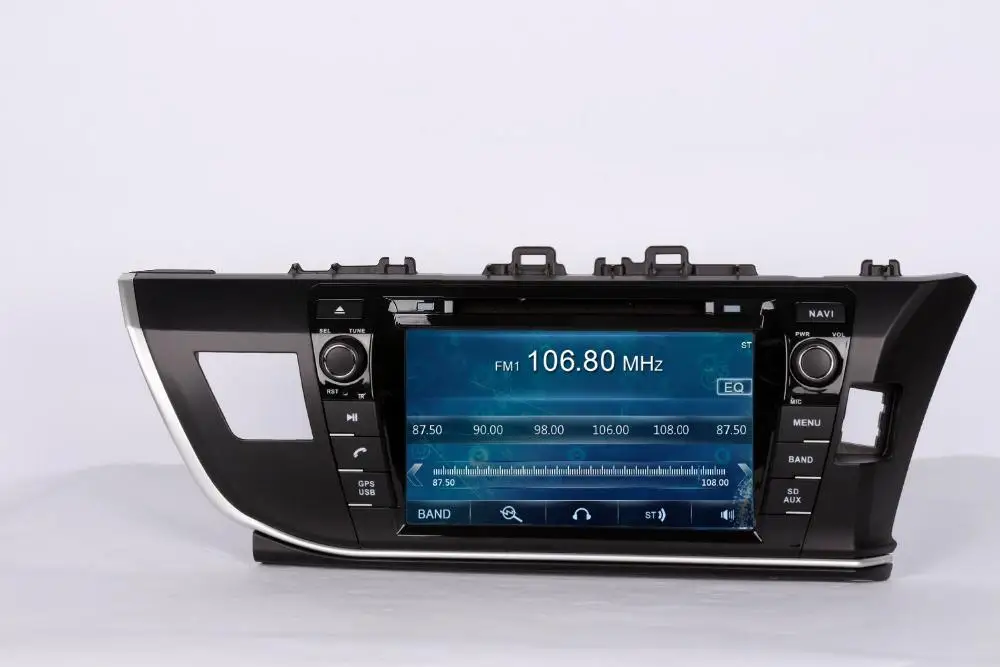 Автомобильный DVD-плеер 8 дюймов с GPS(opt) аудио радио стерео USB/SD AUX BT/TV головное