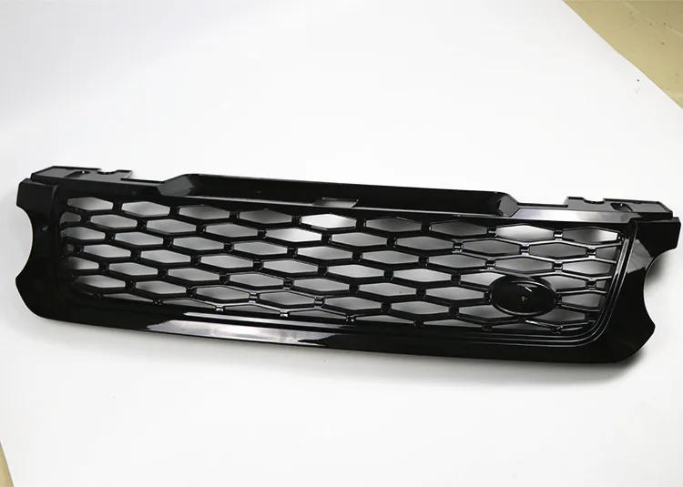 Высококачественная Передняя сетчатая гриль для Range Rover SPORT SVR 1 комплект Стайлинг