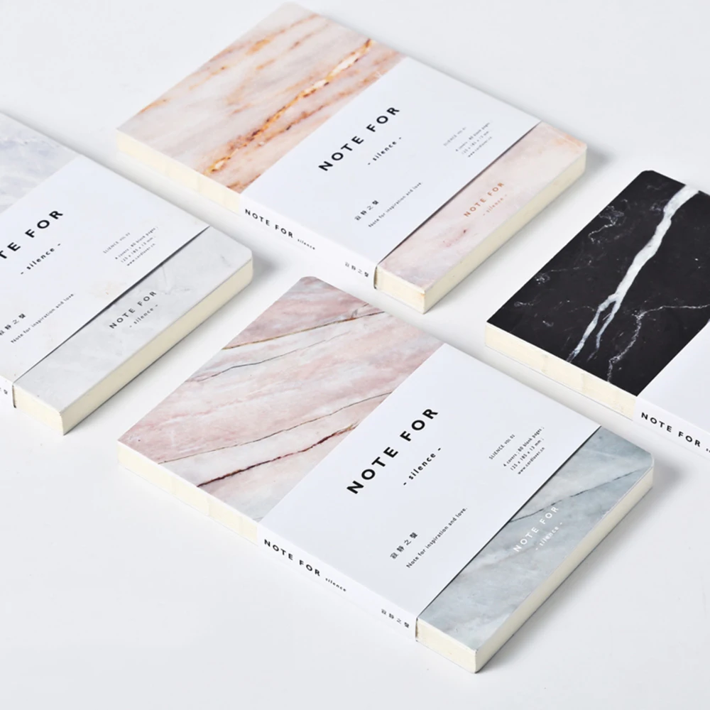 Творческий Примечание для тишина Тетрадь дневник Рисунок 80 листов Бумага Sketchbook