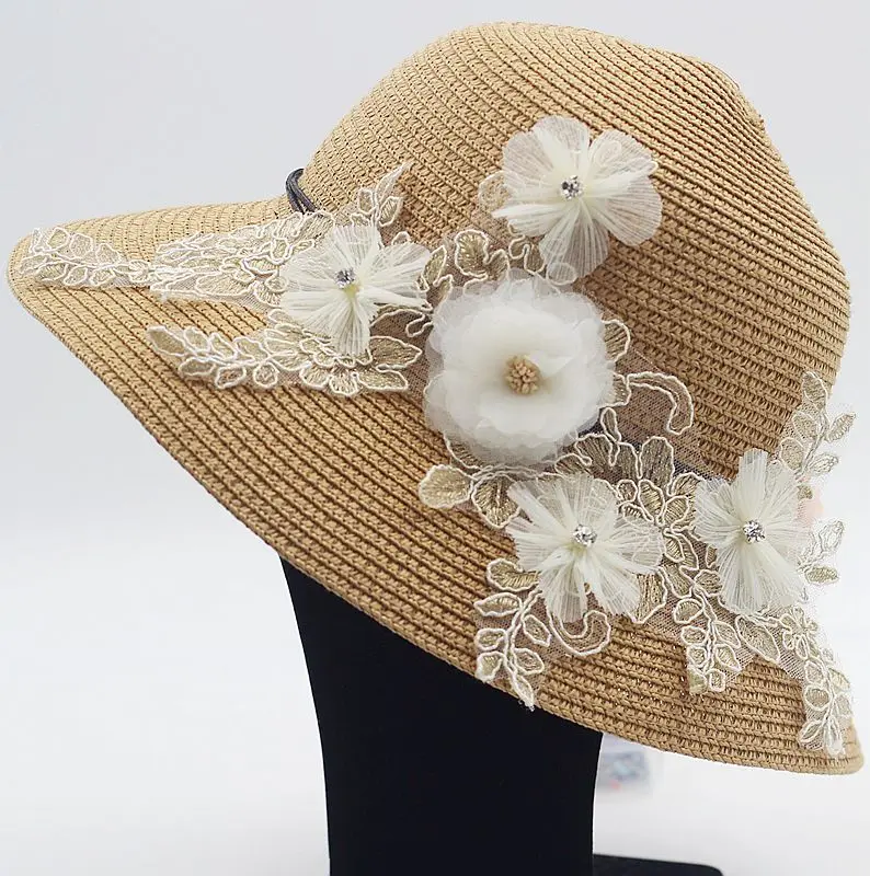 MLAEY 1 шт. 31*13 см элегантная 3D Цветочная вышивка кружевное блестящее декольте ткань