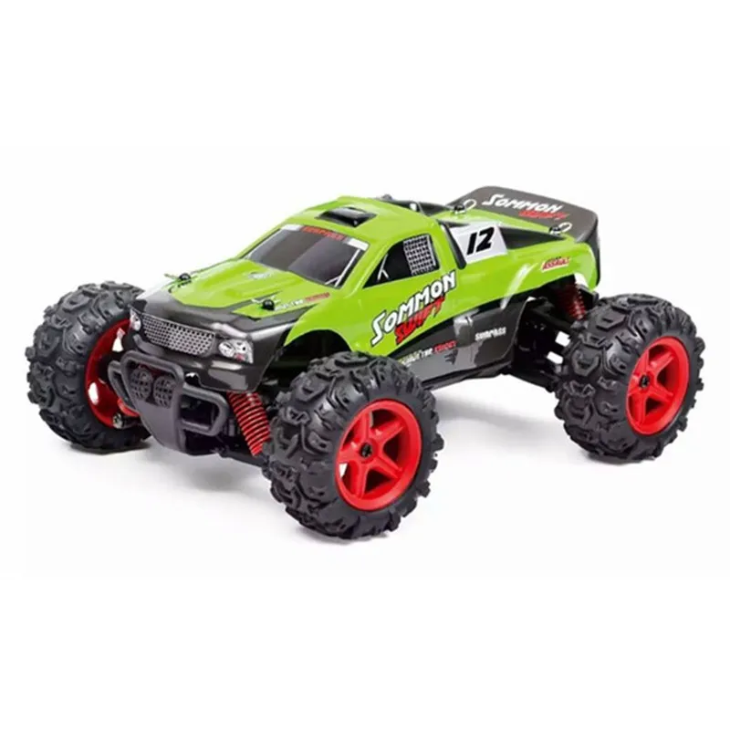 Зеленый SUBOTECH BG1510B 1/24 2,4 ГГц полный масштаб высокая скорость 4WD внедорожный гонщик готов к отправке - Цвет: Зеленый