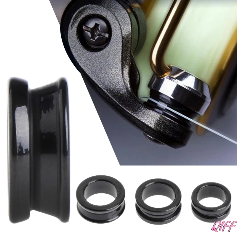 

Dropshipping Fishing Line Roller Ceramic SIC Great For Spinning Fishing Reel Smooth Accessory APR28