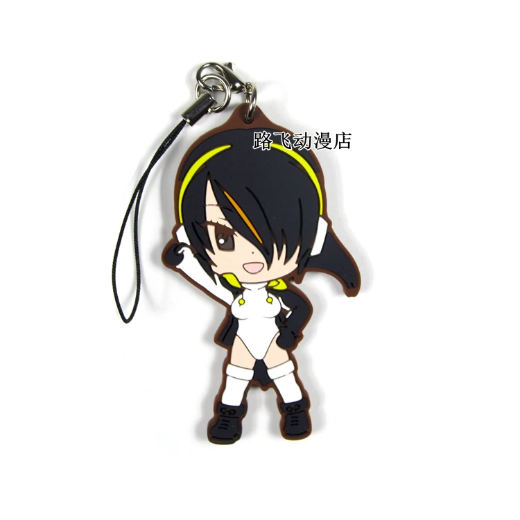 Kemono Friends Королевский Пингвин Aptenodytes Forsteri аниме модель Фигурка мобильный телефон школьный резиновый брелок Подвеска 6 см
