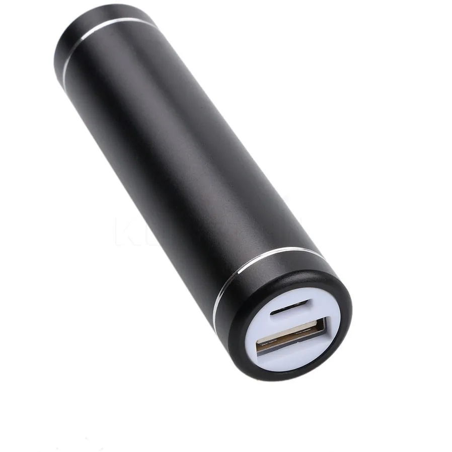 Портативный разноцветный внешний аккумулятор USB 5 В/1 А чехол 18650 набор