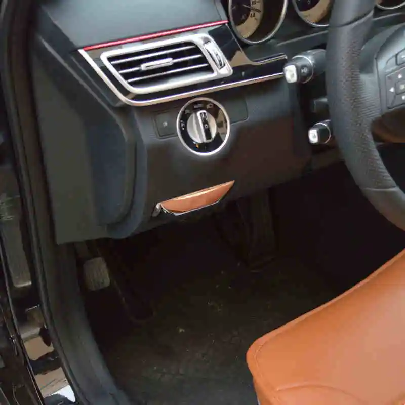 Стайлинг автомобилей AMG наклейка на ножной тормоз для Mercedes-Benz E Glass GLK CLS E180L E200L E260L