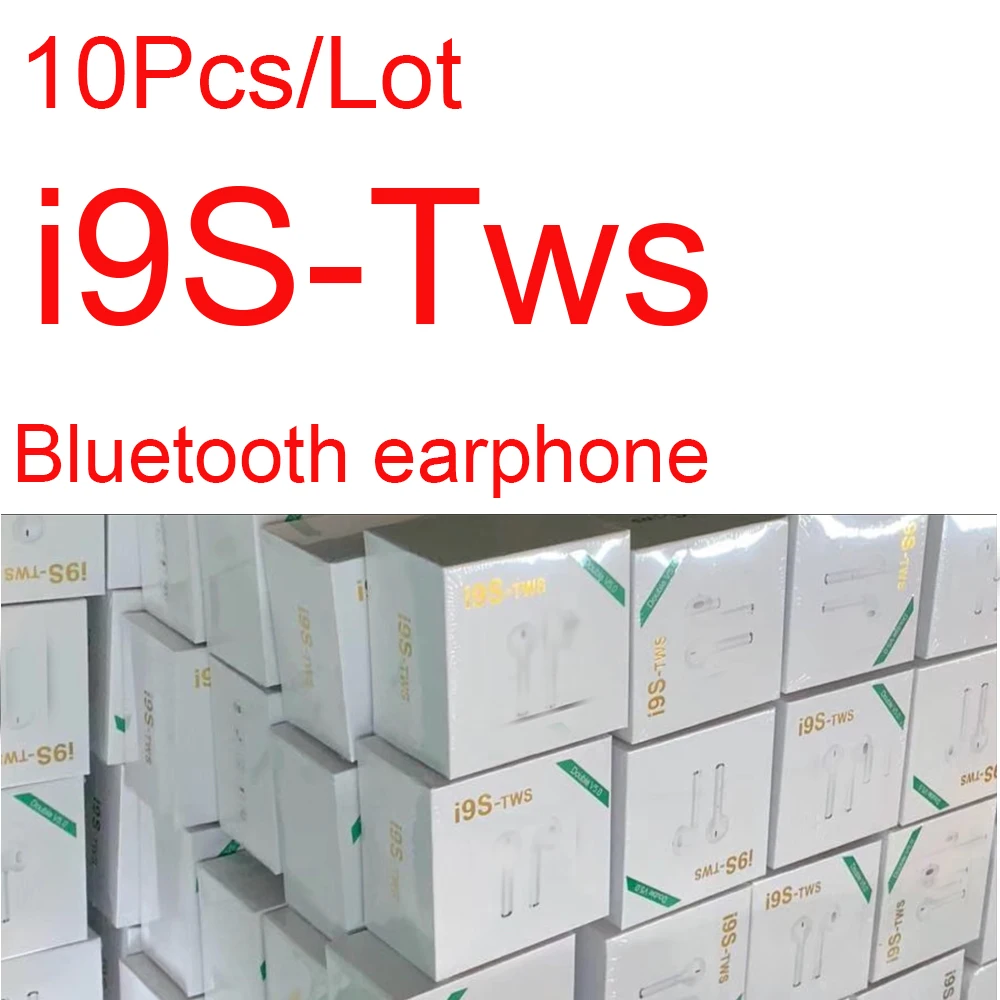 10 шт Высокое качество i9s TWS Bluetooth наушники 5 0 вкладыши мини беспроводные стерео для