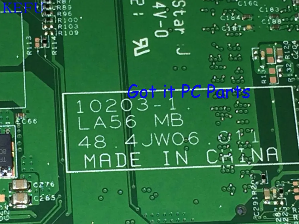 Материнская плата KEFU для ноутбука Lenovo Ideapad V560 48.4JW06.011 LA56 MB 1 ГБ не подходит B560|laptop