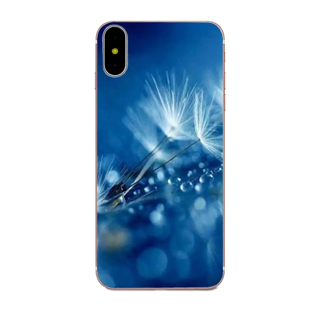 Одуванчик Модный Дизайн чехол для мобильного телефона Samsung Galaxy Note 5 8 9 S3 S4 S5 S6 S7 S8 S9