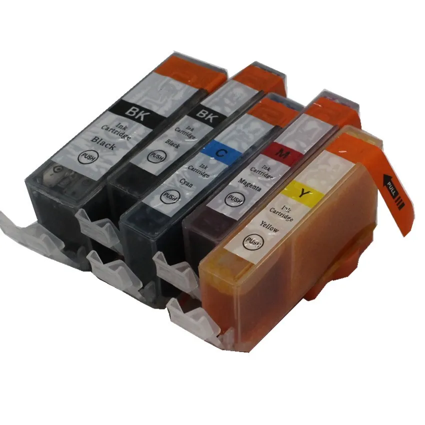 15 шт. PGI 725 CLI 726 чернильный картридж для canon PIXMA IP4870 IP4970 IX6560 MG5170 MG5270 MG5370 MX717 MX887 MX897|ink