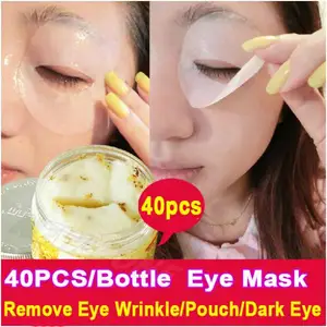 40 штбутылка семена золотого османтуса маска для глаз против морщин удаляет мешочек для глаз отечность темный глаз увлажняющий Уход за глазами