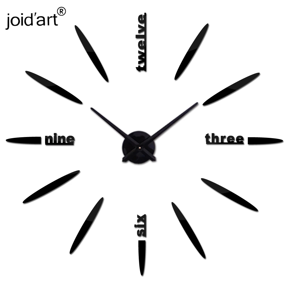 Часы настенные современные кварцевые с наклейками|de pared|reloj de paredwatch wall |