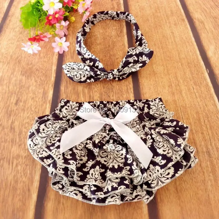 Одежда для маленьких девочек серый черный красный цветочный принт дамасский