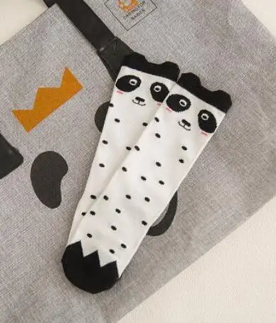2019 осень зима горячая Распродажа милые детские коттоновые носки с изображением