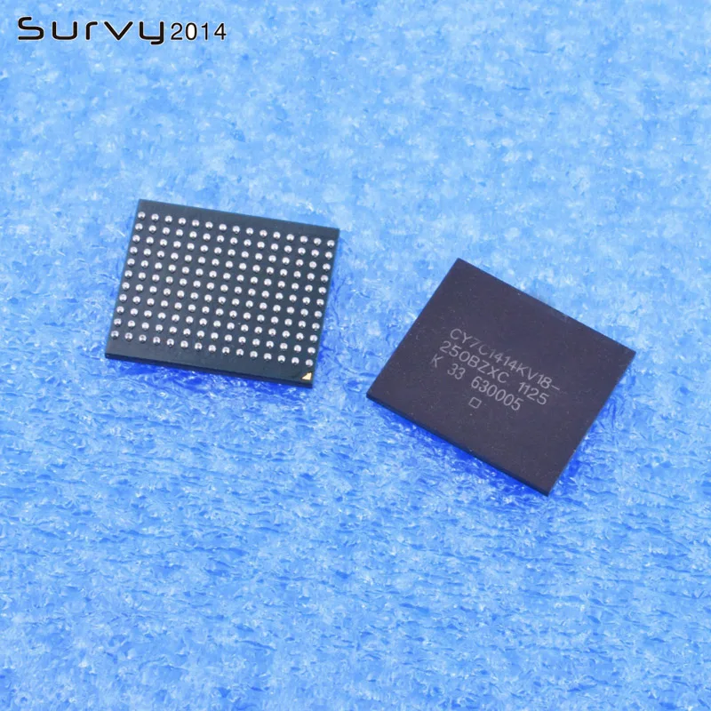 1/2 шт CY7C1414KV18 250BZXC IC хорошее качество|Интегральные схемы| |