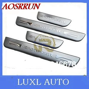 Для KIA SPORTAGE R 2010 2013 специализированный модифицированный порог приветствуются