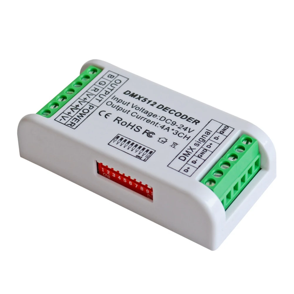 Адвокатские сословия DMX512 мини контроллер аксессуары Свет 3/4 канал инструмент
